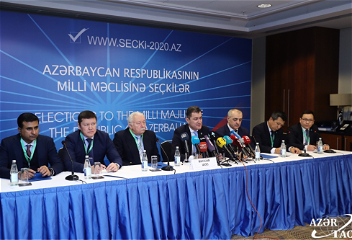 Миссия наблюдателей от Шанхайской организации сотрудничества высоко оценила уровень выборов в парламент Азербайджана