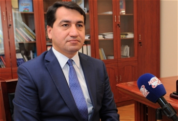 Хикмет Гаджиев: «Азербайджанский народ еще раз выразил свою волю на парламентских выборах»