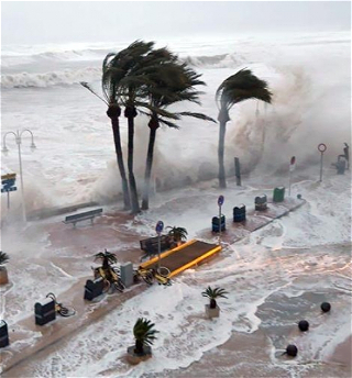 Мощные штормы в Испании связаны с глобальным потеплением