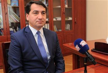 Хикмет Гаджиев: «Поспешная реакцияАрлема Дезира на события демонстрирует его явную недоброжелательность к Азербайджану»