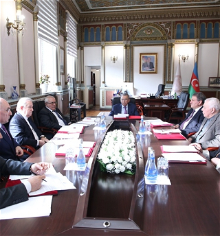 Состоялось очередное заседание Президиума Национальной Академии Наук Азербайджана