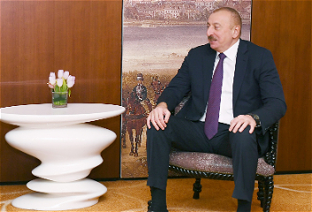 Президент Ильхам Алиев встретился в Мюнхене с Президентом АфганистанаМохаммадом Ашрафом Гани