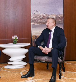 Визит Президента Азербайджана Ильхама Алиева в Германию