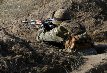 Подразделения вооруженных сил Армении 24 раза нарушили режим прекращения огня