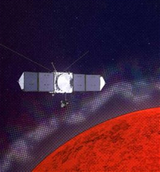 Исследовательский космическийаппарат MAVEN обнаружил слоии «рифы» в атмосфере Марса