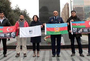 Военные альпинисты Азербайджанапринимают участие в экспедиции «Справедливость к Ходжалы!»