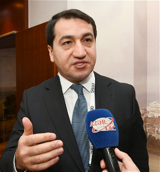 Хикмет Гаджиев: «Мировая общественность вновь стала свидетелем беспомощности Армении и разгрома основанных на лжи тезисов»