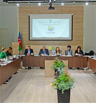 В Баку проходит первое заседаниеКаспийской школы волонтерства «Меридианы доброй воли»