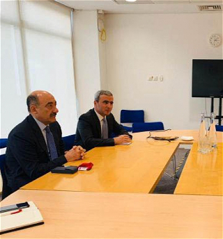 Абульфас Гараев провел встречу в головном офисе арт-сети Британского совета