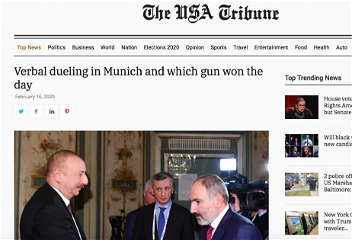 The USA Tribune. Словесный поединок в Мюнхене...