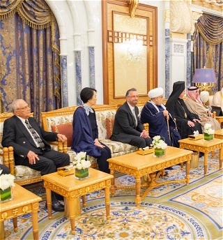 Председатель Управления мусульман Кавказа побывал с визитомв Саудовской Аравии