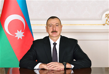 ПрезидентуАзербайджанской Республики Его превосходительству господину Ильхаму Алиеву