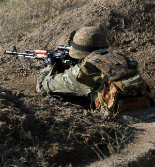 Подразделения вооруженных сил Армении 27 раз нарушили режим прекращения огня