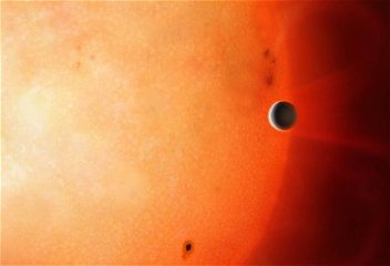 Британские астрономы открылигигантскую планету, год на которойдлится всего 18 часов