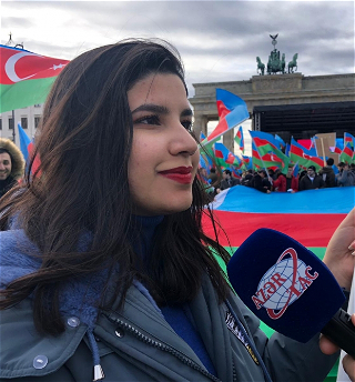 Азербайджанские девушки требуют справедливости