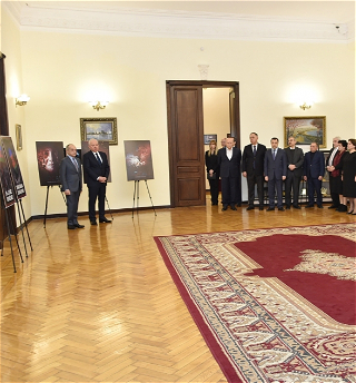В Конституционном суде состоялосьмероприятие, посвященное 28-йгодовщине Ходжалинского геноцида