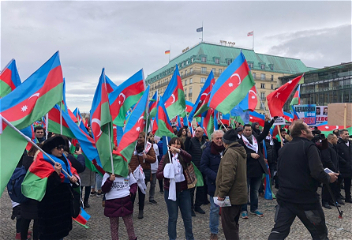 В Германии прошел Общеевропейский карабахский митинг
