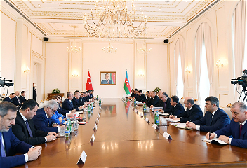 Состоялось VIII заседание Азербайджано-турецкого советастратегического сотрудничества высокого уровня