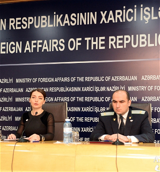Министерство иностранных дел и Генеральнаяпрокуратура распространили заявлениев связи с Ходжалинским геноцидом