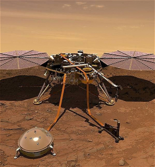 На Марсе нашли следы магнетизмаи зафиксировали сотниподземных толчков