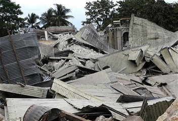 Сильное землетрясениепроизошло у берегов Филиппин