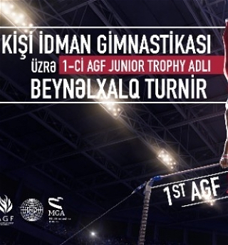 Пять гимнастов будут представлять Азербайджан на AGF Junior Trophy
