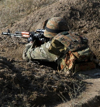 Подразделения вооруженных сил Армении продолжают нарушать режим прекращения огня
