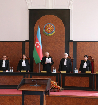 Пленум Конституционного суда утвердилрезультаты внеочередных выборов в Милли Меджлис