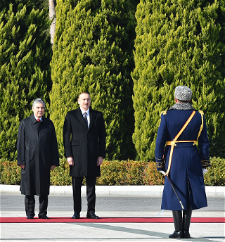 Официальный визит Президента Туркменистана Гурбангулы Бердымухамедова в Азербайджан