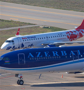 Национальный авиаперевозчик Азербайджанаготов обменять билеты по всем направлениям