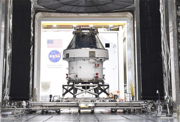 НАСА завершило тестированиекосмического корабля «Орион»