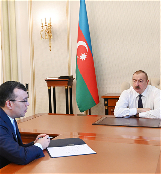 Президент Ильхам Алиев принял министра труда и социальной защиты населения Сахиля Бабаева