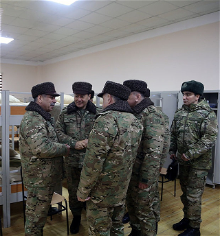 Проводимые в Азербайджанской армии работы находятся в центре внимания Верховного Главнокомандующего