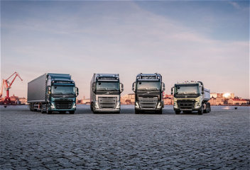 Компания Volvo Trucks временно приостановила производство на своем заводе