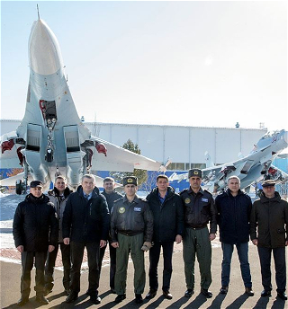 Представители Военно-воздушных сил Азербайджана посетили российские предприятия по производству боевых самолетов