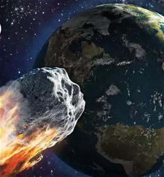 К Земле приближаетсяогромный астероид,который можно будет увидеть