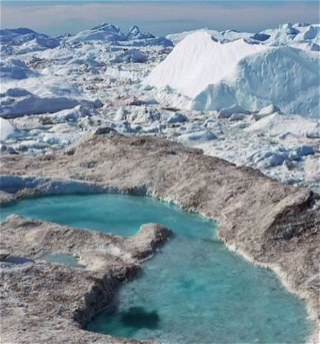 Ледники Гренландии в 2019 годутаяли с рекордной скоростью