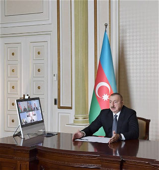 Президент Ильхам Алиев провел заседаниев формате видеосвязи с участием министров труда и социальной защиты населения и экономики