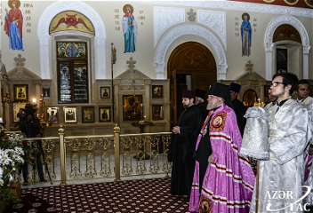 Православные христиане Азербайджанаотметили Пасху