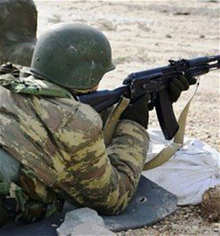 Подразделения вооруженных сил Армении в течение суток 25 раз нарушили режим прекращения огня