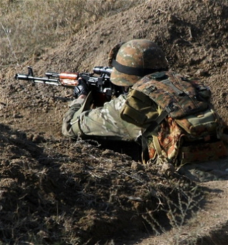 Подразделения вооруженных сил Армении нарушили режим прекращения огня 23 раза