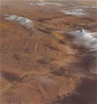 В Сахаре нашли большойметеоритный кратер