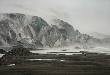 В Исландии появился новыйтуристический аттракцион– туннель в леднике