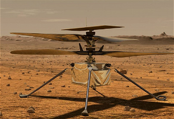 Вертолет нового марсохода NASAназвали Ingenuity