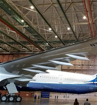 В США испытали второй самолет Boeing 777X