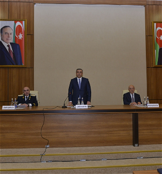 Генеральный прокурор Кямран Алиев представлен коллективу