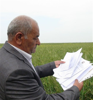 Обращение к Президенту семей,у которых отобраны земли в Билясуваре,взято на контроль
