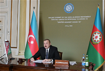По инициативе Президента Ильхама Алиевасостоялся Саммит Движения неприсоединенияв формате Контактной группы