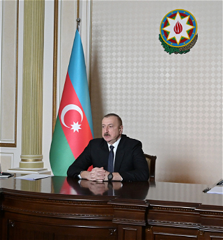Президенту пишут: «Проведенной работой в борьбес пандемией Вы вновь доказали мощь Азербайджана»