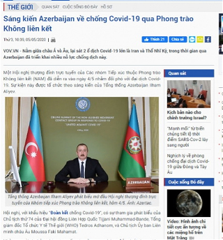 Мировые СМИ расценивают саммит Движениянеприсоединения как вклад Азербайджанав международное сотрудничество